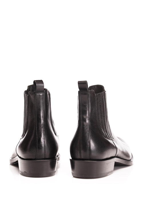 Cizma de piele Leon Zadig & Voltaire