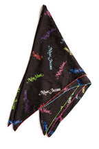 Esarfa de matase The Silk Marc Jacobs
