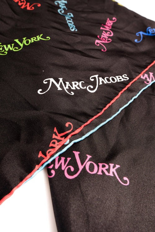 Esarfa de matase The Silk Marc Jacobs