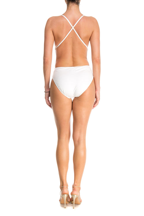 Costum de baie intreg Gottex, cu decupaje