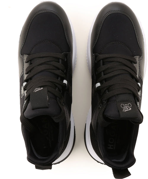 Pantofi sport din piele Interaction Hogan
