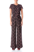 Salopeta cu imprimeu floral Michael Michael Kors