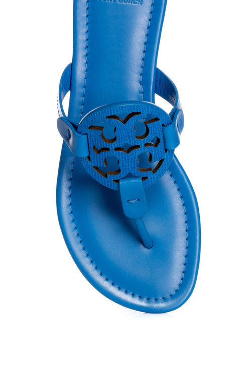 Papuci de piele Miller Tory Burch