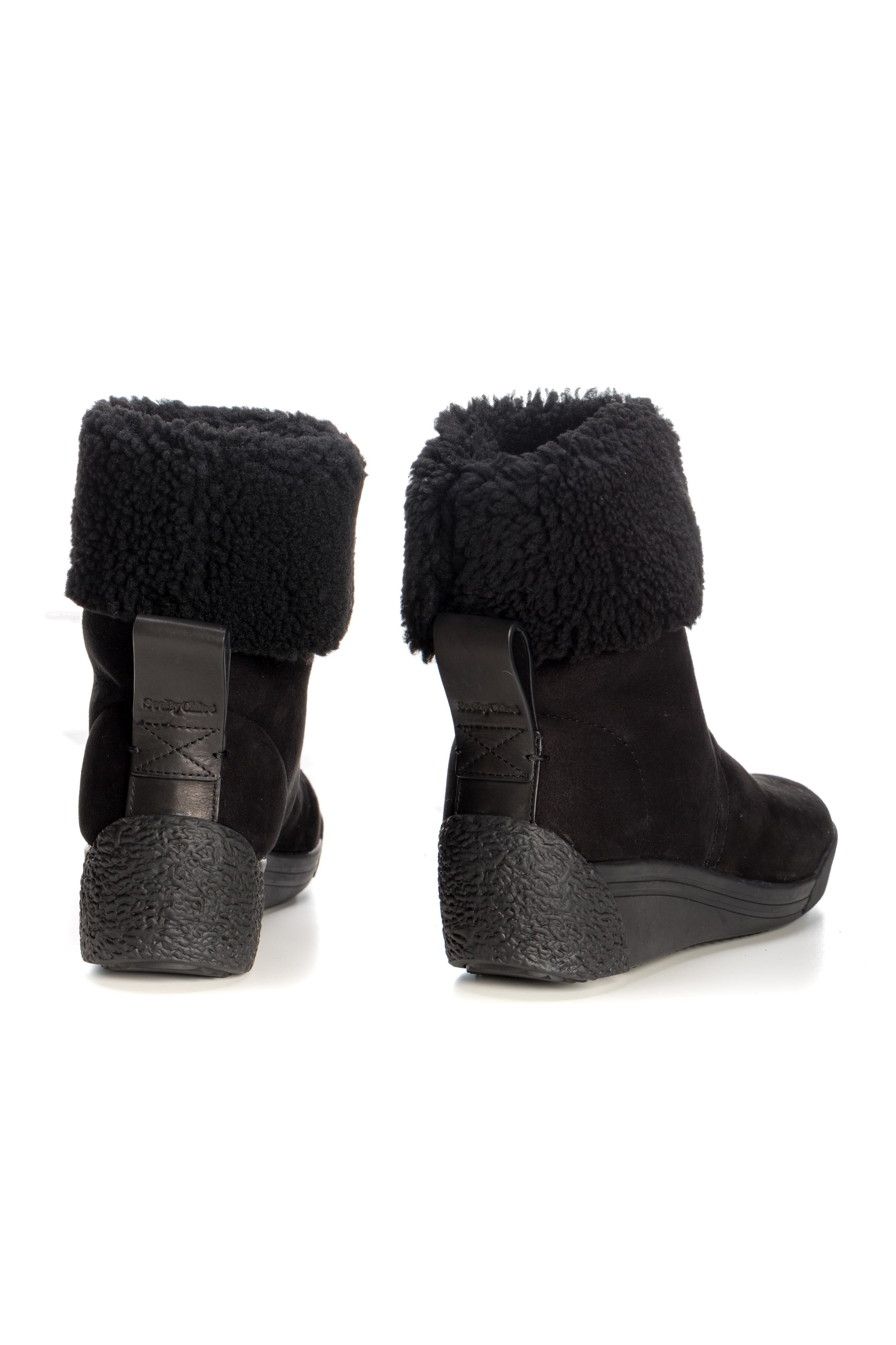 Cizme Snow Bootie See by Chloe
