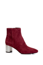 Botine de piele intoarsa Paloma Flex Michael Kors
