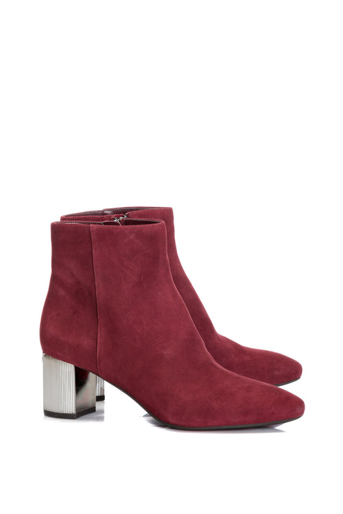 Botine de piele intoarsa Paloma Flex Michael Kors