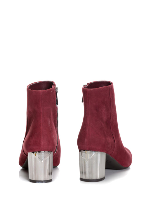 Botine de piele intoarsa Paloma Flex Michael Kors