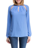 Bluza cu decupaje Michael Michael Kors