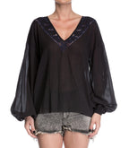 Bluza cu broderie ONETEASPOON