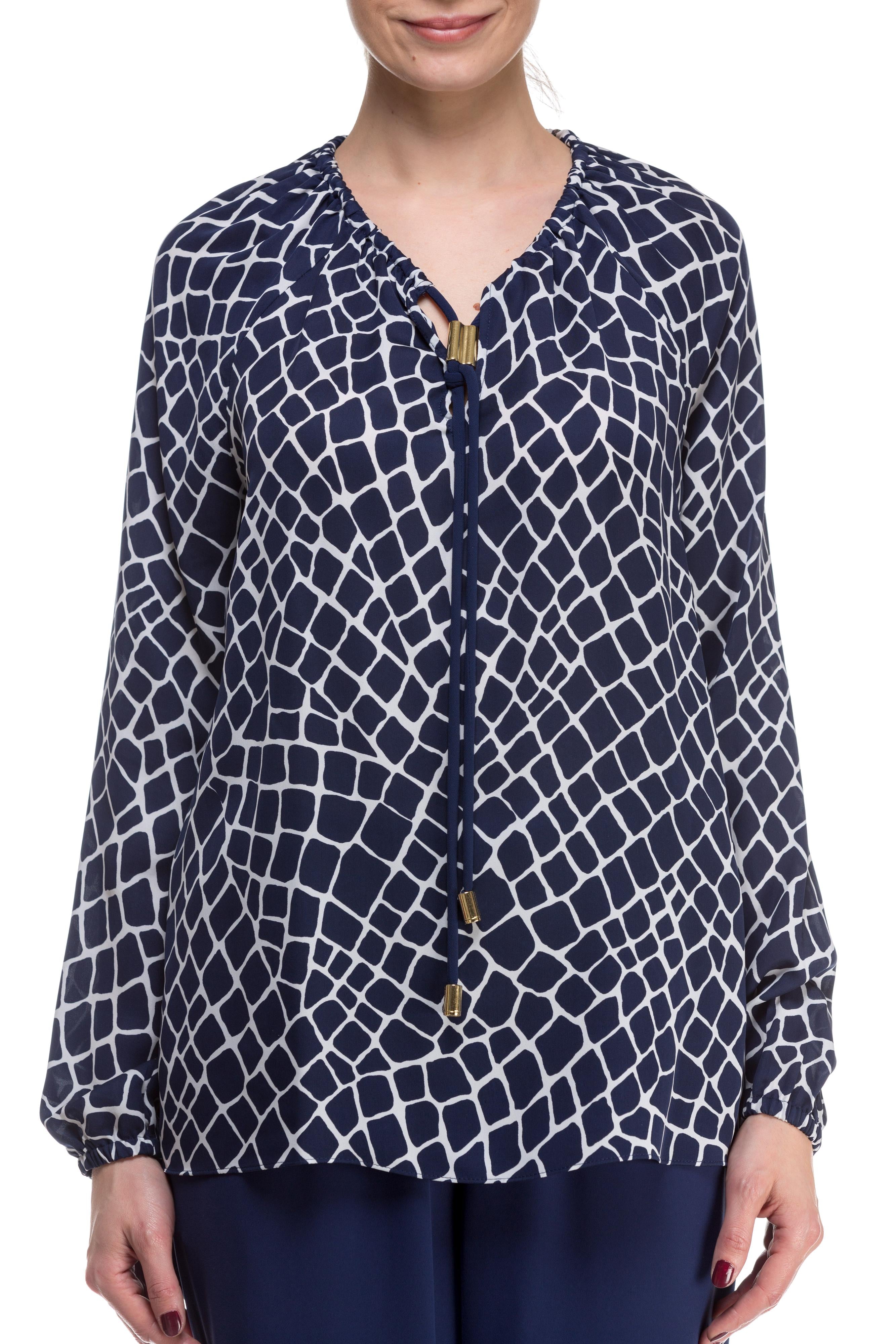 Bluza cu imprimeu geometric Michael Michael Kors