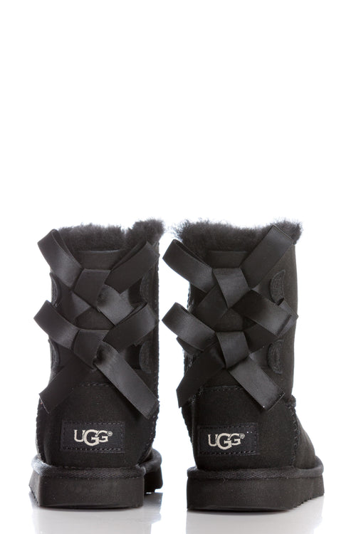 Cizme imblanite pentru copii Bailey Bow II UGG AUSTRALIA
