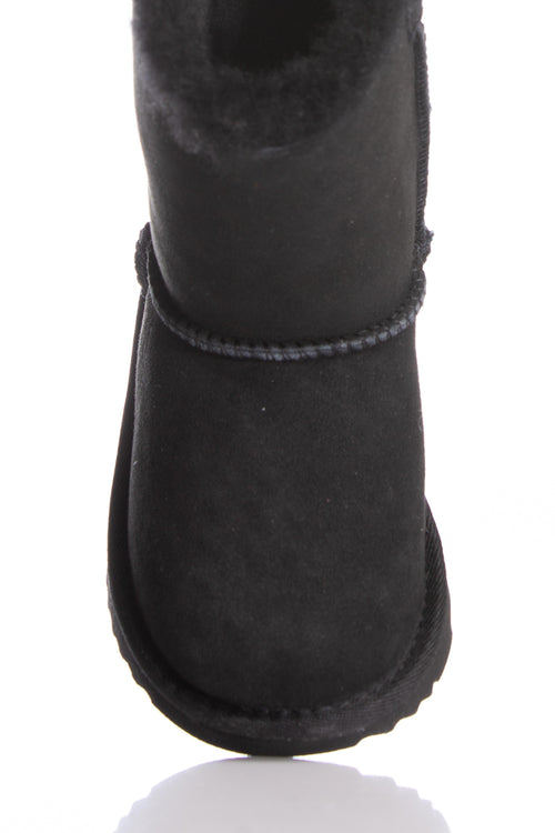 Cizme imblanite pentru copii Bailey Bow II UGG AUSTRALIA