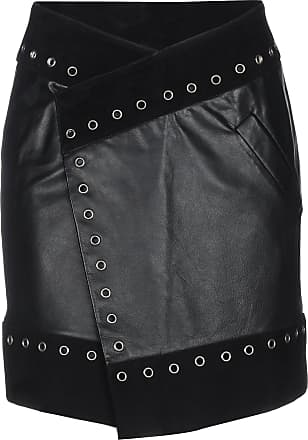 Fusta asimetrica din piele Just Cavalli