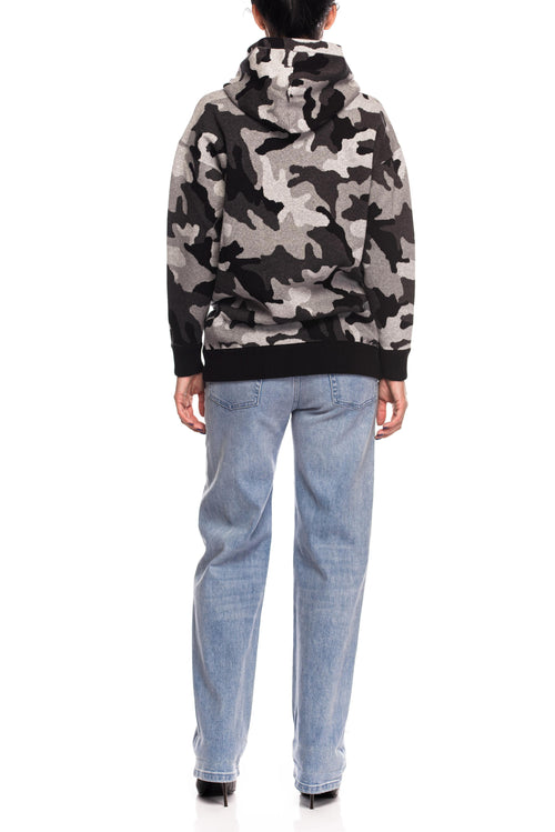 Hanorac cu model camuflaj Michael Michael Kors