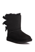 Cizma de piele Bailey Bow Ii UGG AUSTRALIA