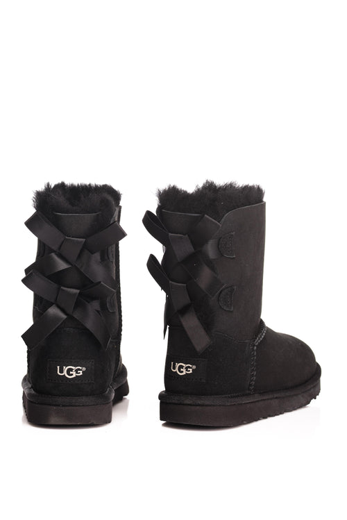Cizma de piele Bailey Bow Ii UGG AUSTRALIA