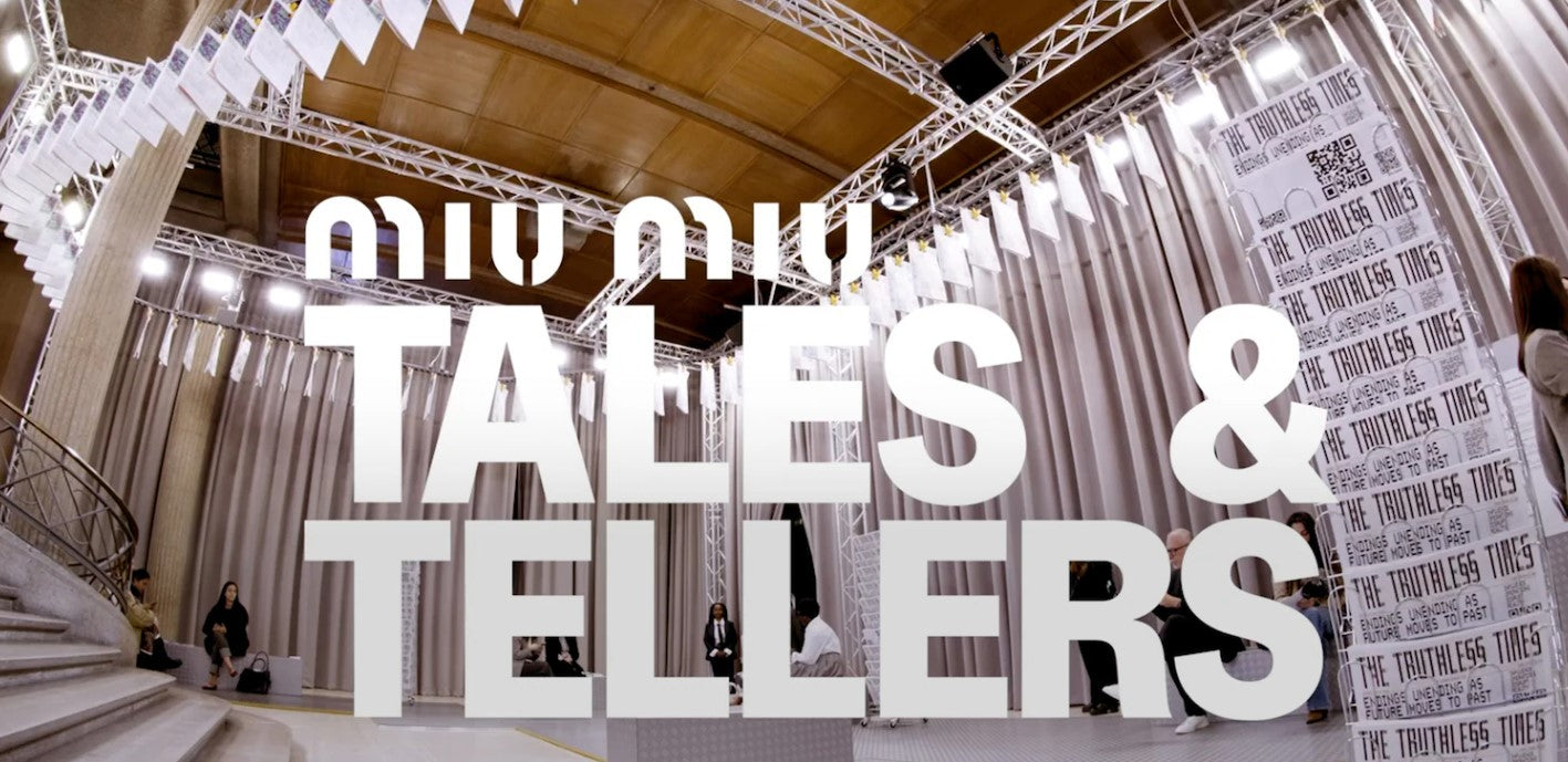 Miu MIu Tales & Tellers, sursa miumiu(.)com