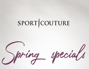 Sport Couture Spring Specials