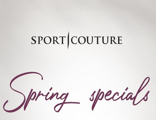 Sport Couture Spring Specials