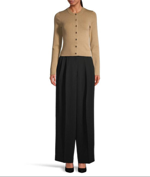 Pantaloni Michael Kors Pleated Wide Leg