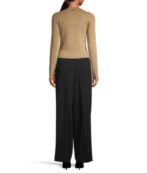 Pantaloni Michael Kors Pleated Wide Leg