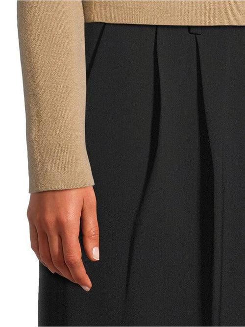 Pantaloni Michael Kors Pleated Wide Leg