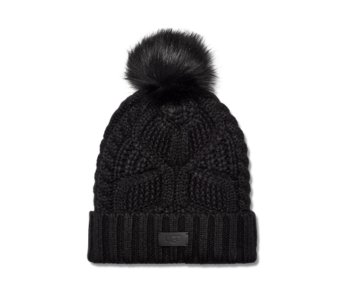 Caciula UGG Cable Pom
