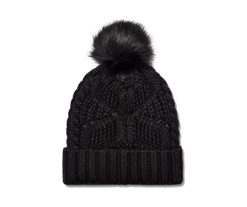Caciula UGG Cable Pom