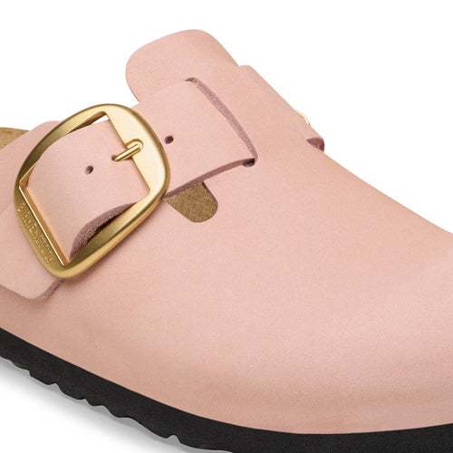 Sandale Birkenstock Boston Big Buckle Nubuck