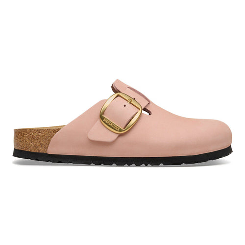 Sandale Birkenstock Boston Big Buckle Nubuck
