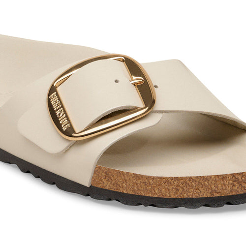 Sandale Birkenstock Madrid Big Buckle Natural Patent