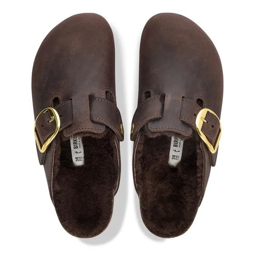 Saboti Birkenstock Boston Bb Shearling Leoi Habana