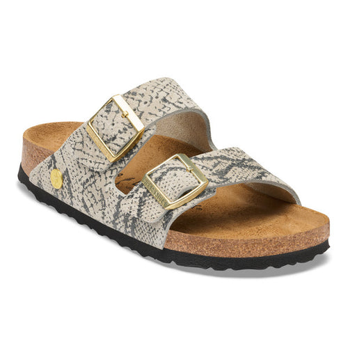 Sandale Birkenstock Arizona Print Leve Snake Oyster
