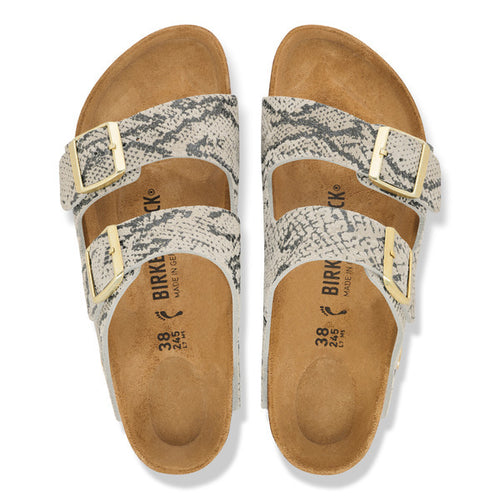 Sandale Birkenstock Arizona Print Leve Snake Oyster