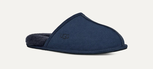 Papuci UGG Scuff Albastru