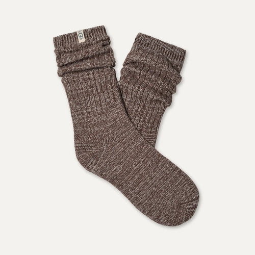 Sosete UGG Rib Knit Slouchy Cre3 Pack