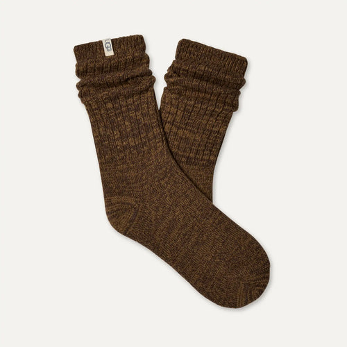 Sosete UGG Rib Knit Slouchy Cre3 Pack