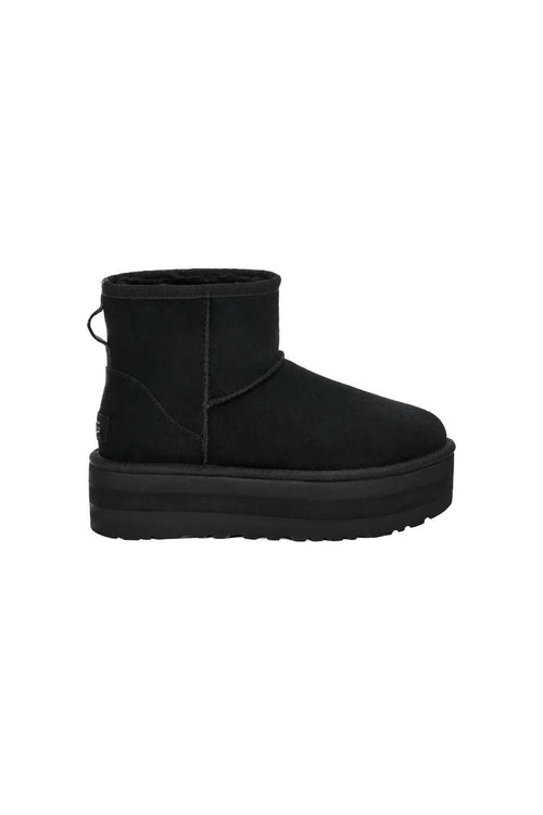 Cizma UGG Classic Mini Platform Negru