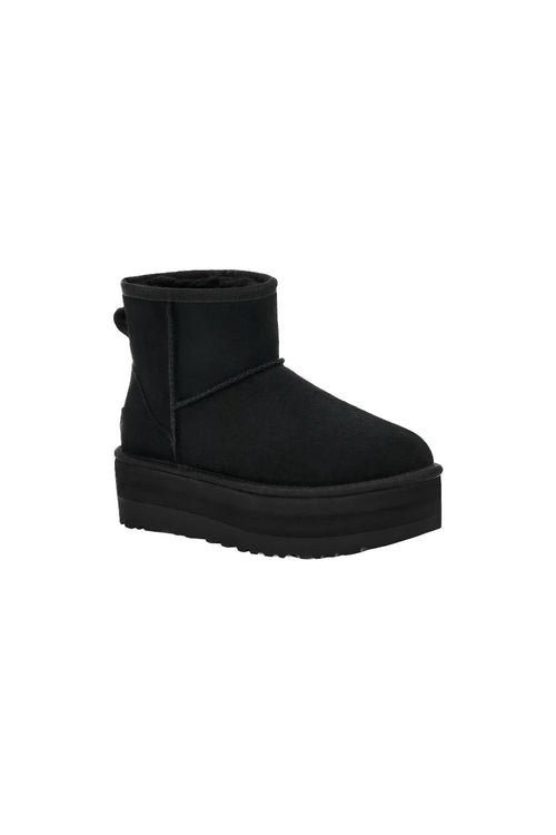 Cizma UGG Classic Mini Platform Negru