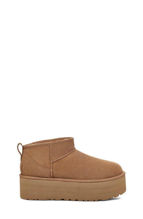 Cizme Classic Ultra Mini Platform Chestnut UGG