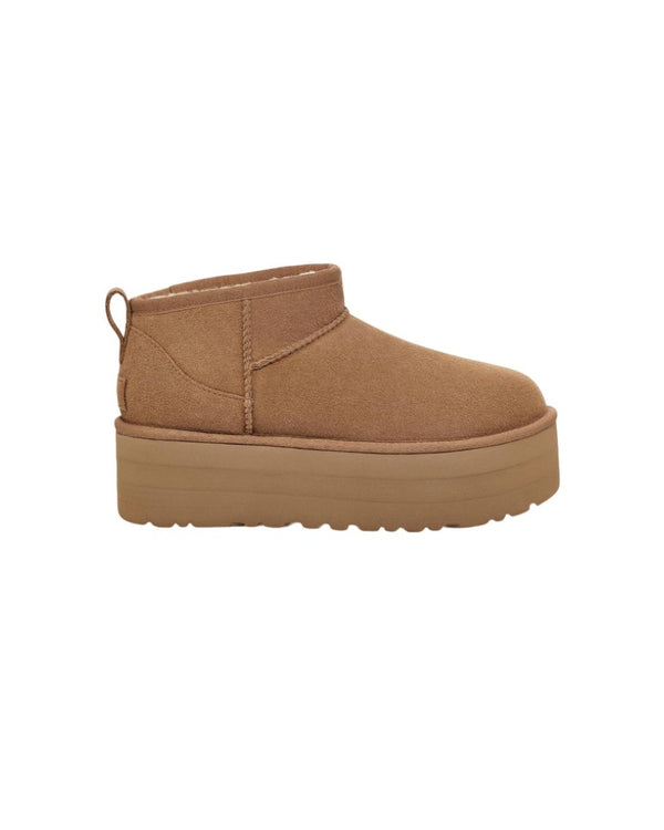 Cizme Classic Ultra Mini Platform Chestnut UGG