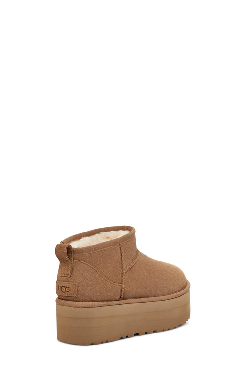 Cizme Classic Ultra Mini Platform Chestnut UGG