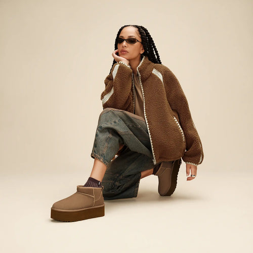Gheata UGG Classic Ultra Mini Platform