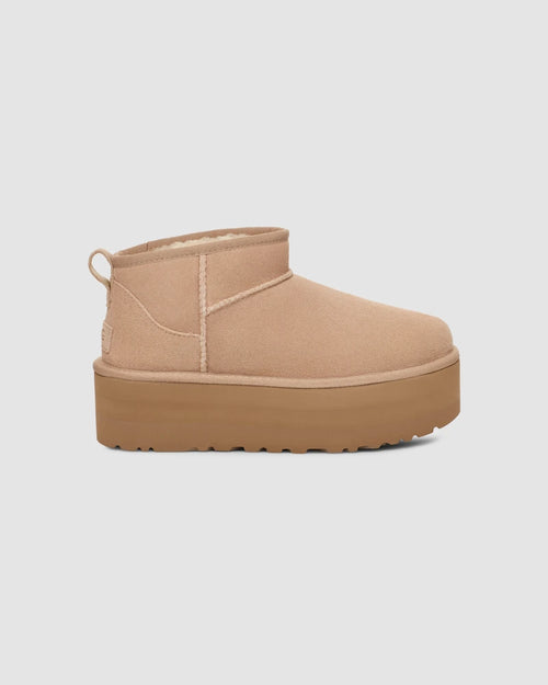 Gheata UGG Classic Ultra Mini Platform