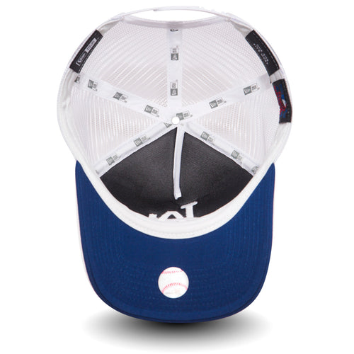 Sapca New Era La Dodgers Clean A-Frame Trucker 9Forty