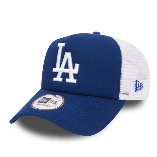 Sapca New Era La Dodgers Clean A-Frame Trucker 9Forty