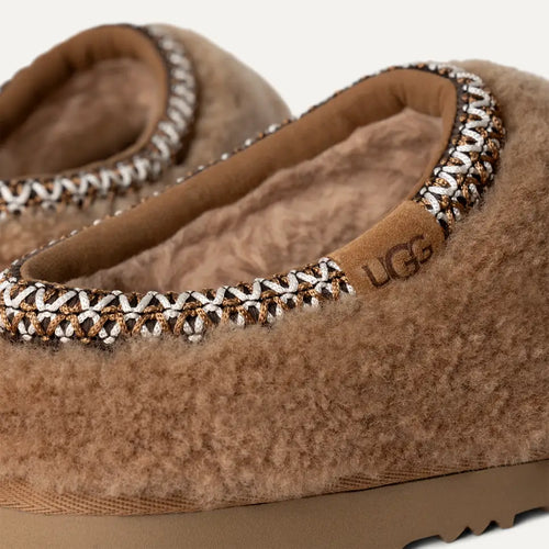 Papuci UGG Tasman Maxi Curly