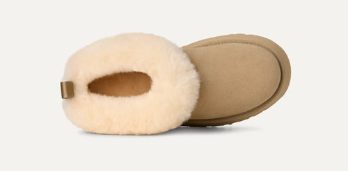 Papuci UGG Tazzelle Bej