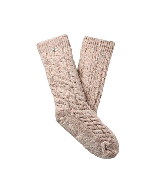 Sosete UGG Elowyn Cable Knit Fleece Lined