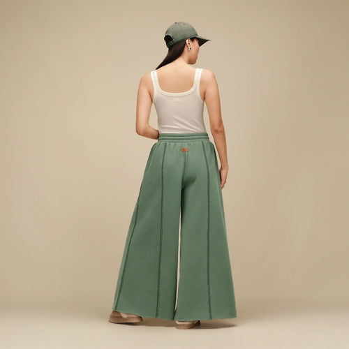 Pantaloni UGG Classic Wide Leg